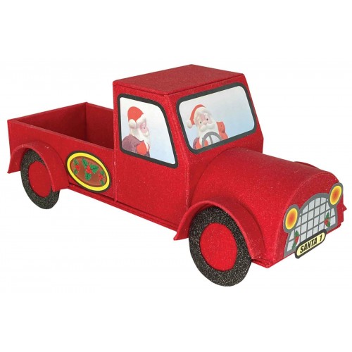 BA306 Driving Home for Christmas Truck 